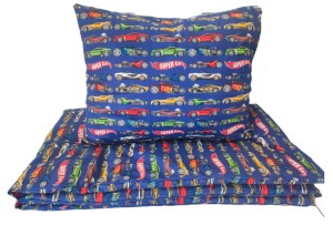 Pościel dla Dzieci Komplet Super Cars 100x160 lub 140x180 Poszewki