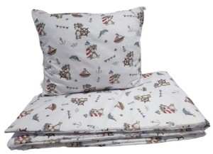 Pościel młodzieżowa na łóżko 140x200 lub 160x200 Miś marynarz