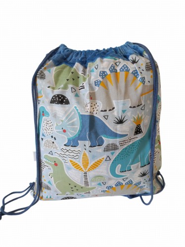 Worek-do-Przedszkola-na-wf-bawełniany-35x40cm-dla-chlopca-dinozaury-z-niebieskim-Minky-Worko-Plecak-ze-sznurkami-tunel-Minky-metka-na-imię .jpg