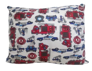 Poszewka na poduszkę 50x60 cm bawełniana Straż i policja