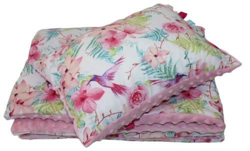 kocyk-kwiatowy-75x100cm-dla-dziewczynki-minky-bawelna-zestaw-poscieli-z-poduszka.jpg