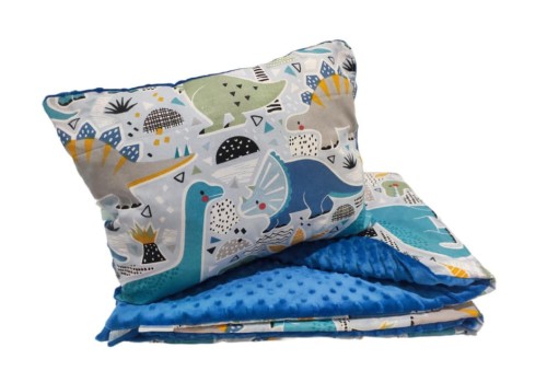 pościel-do-zlobka-w-dinozaury-z-niebieskim-minky-kocyk-75x100cm-i-poduszka.jpg