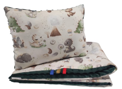 pościel-do-zlobka-w-dinozaury-z-zielonym-minky-dla-przedszkolaka-kocyk-75x100cm-z-poduszka-do-spania.jpg