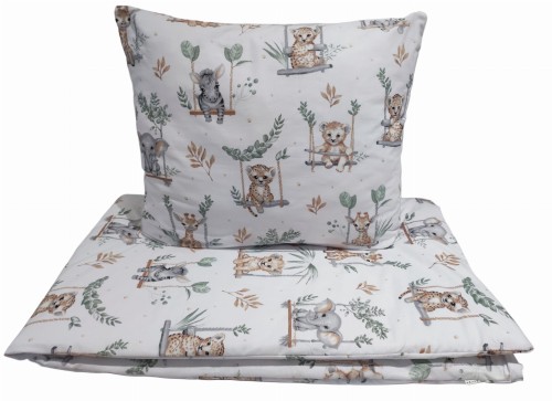 posciel-zyrafy, lwy-tygrysy-na-hustawce-na-bialym-tle-bawelniana-dla-dzieci-140x180cm.jpg