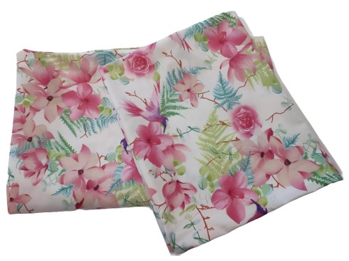 pościel-kwiatowa-bawelniana-rozowa-rajski-ogrod-z-kolibrem-w-rozmiarze-140x180cm-i-50x60cm.jpg
