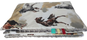 Kocyk Minky kołderka 160x200 Konie narzuta na łóżko