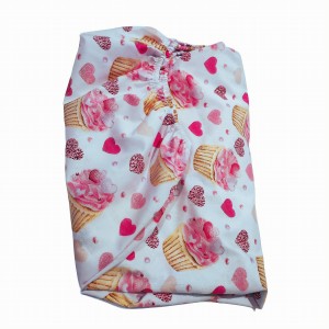 Prześcieradło z gumką bawełna na materacyk  70x140 Babeczki