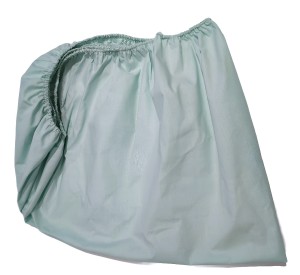 Prześcieradło z gumką bawełna na materacyk  70x140 miętowy