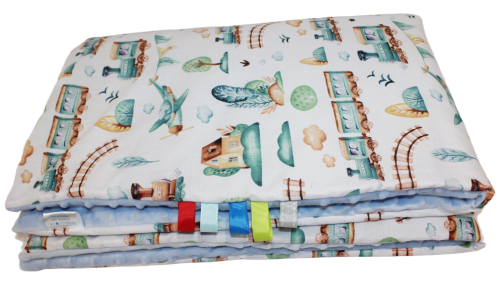 kolderka-160x200cm-motyw-ciuchcia-minky-bawelniana-dla-chlopca.png