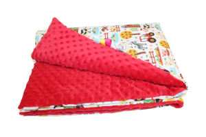 Kołdra 160x200 cm Minky Farma