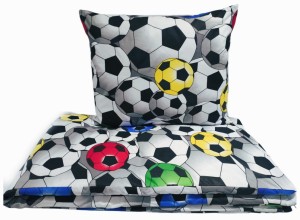 Pościel młodzieżowa na łóżko 140x200 lub 160x200 Piłka nożna