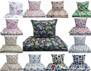 Pościel bawełna Wybierz Rozmiar i Wzór kompletu pościeli