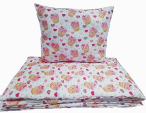 Pościel młodzieżowa na łóżko 140x200 lub 160x200 Babeczki