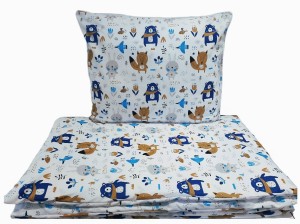 Pościel młodzieżowa na łóżko 140x200 lub 160x200 Leśne zwierzęta